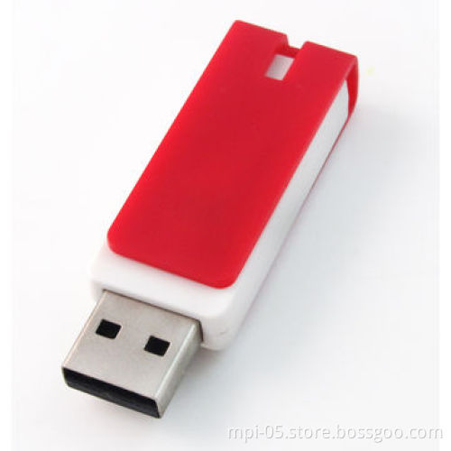 New Promotional Excellent Quality Rotate USB Flash Drive